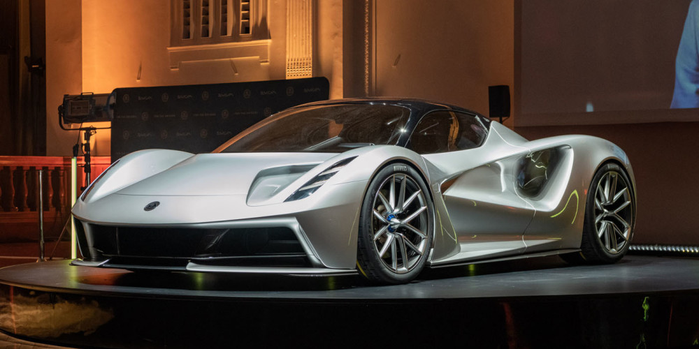 Lotus Evija – premiera najmocniejszego samochodu drogowego w historii!