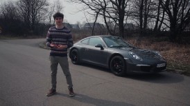 Auta jak kobiety, traktuj z szacunkiem - Porsche 911 i historia Jamesa Deana