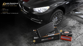 BMW 535d GT xDrive [F07] Intercooler WAGNER filtr BMC by auto-Dynamics.pl