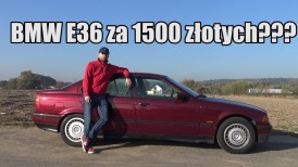 BMW E36 za 1500 zł