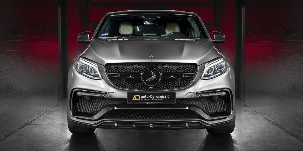 Mercedes-Benz GLE63 S AMG [C292] Code Name: INFERNO | Pakiet Hamulcowy by auto-Dynamics.pl