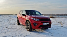 Land Rover Discovery Sport 2.0 TD4 AT 4WD HSE Luxury – Ocieplenie wizerunku