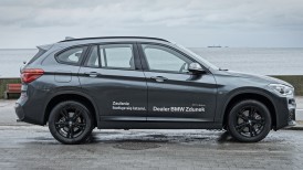 BMW X1 F48 CZYLI NAJMNIEJSZY Z „IXÓW”