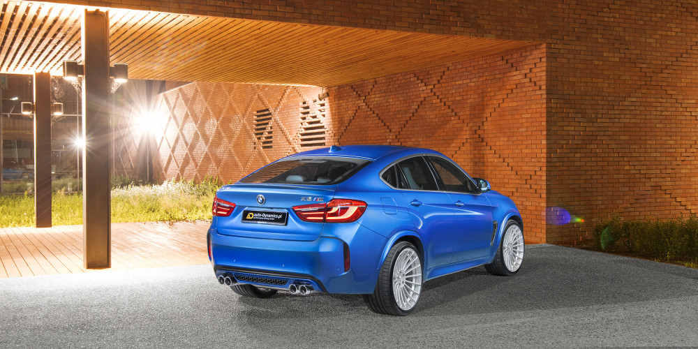 BMW X6M [F86] 720PS+ / 875Nm+ & more... individually tuned & powered by auto-Dynamics.pl