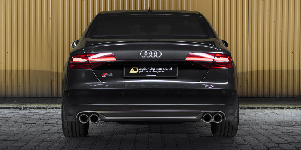 Audi S8 [D4] Sportowy Układ Wydechowy CAPRISTO by auto-Dynamics.pl
