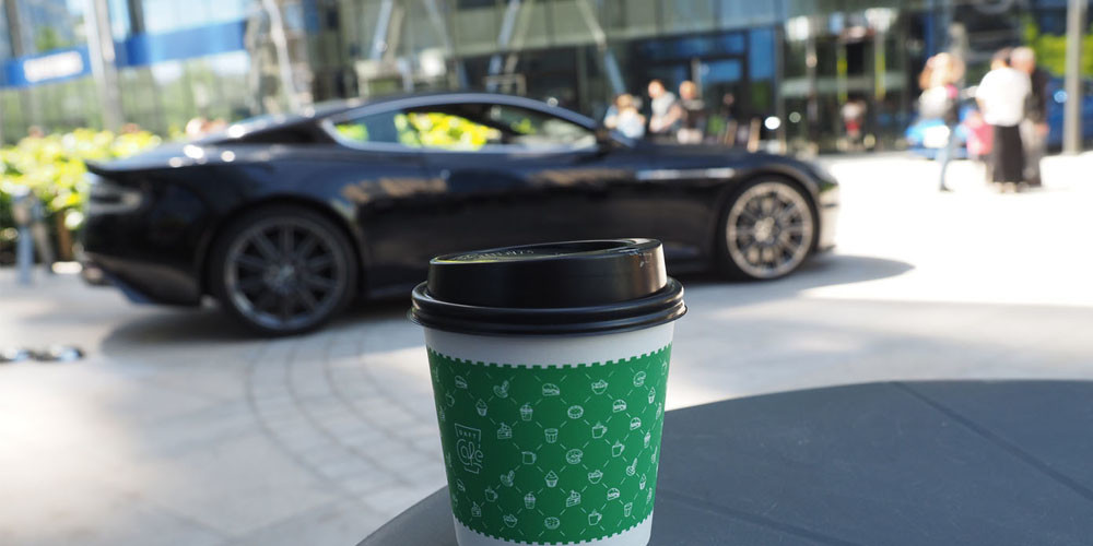 Kawa i samochody 27.05.2017 by DaftCafe