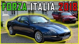 Forza Italia 2018 - Wybieramy Najładniejszy Samochód
