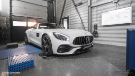 Mercedes-AMG GT C [R190] | STAGE 2: Rury Downpipe's SUPERSPRINT Filtry & BOV's WEISTEC Chiptuning