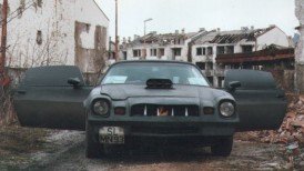 Ciekawostki: Camaro "Ghost Car"