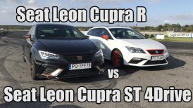 Motocamil94 i Kickster testują  - Seat Leon Cupra R & Leon Cupra 4Drive