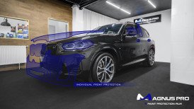 BMW X3 G01 LCI zabezpieczone folią ochronną Magnus Pro®