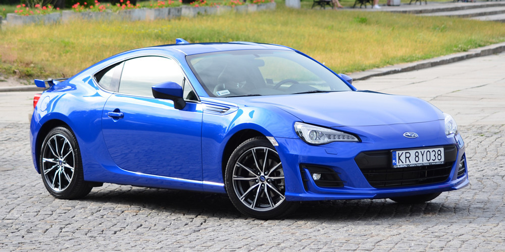 Subaru BRZ Sport+ – test