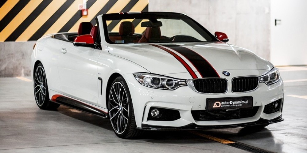 BMW Serii 4 [F33 Cabrio] Tuned by auto-Dynamics.pl