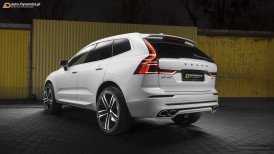 Volvo XC60 [SPA / II] Felgi 21" Volution V HEICO SPORTIV Opony MICHELIN Nakładki Pedałów HEICO