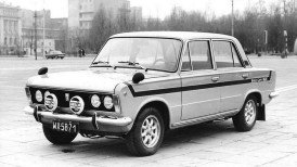 Polski Fiat 125p Monte Carlo