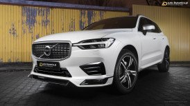 Volvo XC60 [SPA / II] Spoiler Zderzaka Przedniego - Dyfuzor Zderzaka Tylnego - Układ Wydechowy HEICO