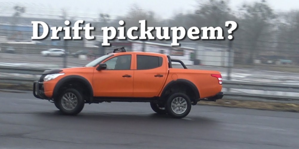 Czy pickup'em można driftować?