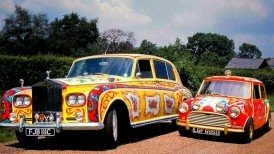 Naćpane Samochody, czyli jak Beatlesi pokochali art car.
