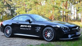 Dzień z Mercedesem – Mercedes-AMG SL 63