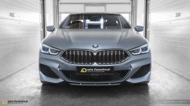BMW 840i xDrive [G16] Karbonowy Splitter STERCKENN Dystanse Poszerzające EIBACH by auto-Dynamics.pl