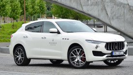 Dzień z Maserati – Maserati Levante S