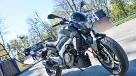 Bajaj Dominar 400 Mały mieszczuch