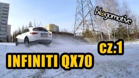 Lajfstajlowy test Infiniti QX70 cz.1 (V#34)