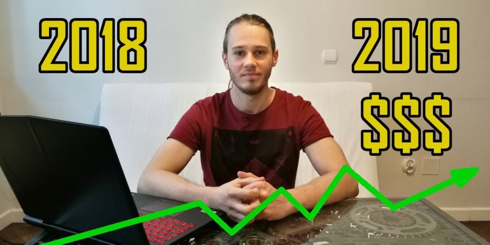Ile Zarobiłem Na Youtube, Plany na 2019 - Podsumowanie 2018