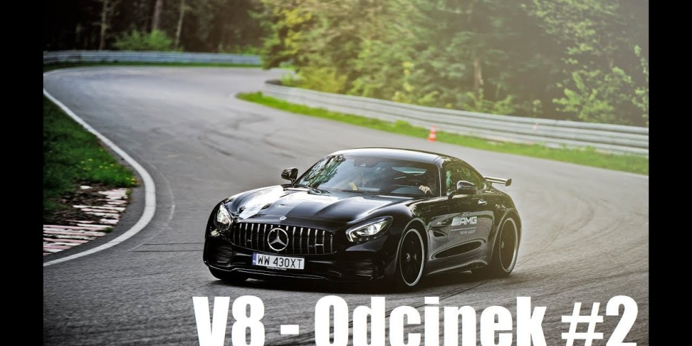 Kolejny odcinek V8 - Mercedes AMG - Ewolucja Mocy