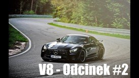 Kolejny odcinek V8 - Mercedes AMG - Ewolucja Mocy
