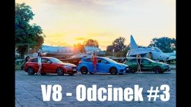 Trzeci odcinek V8 - Mega Hatchbacki i Lancia Delta Integrale