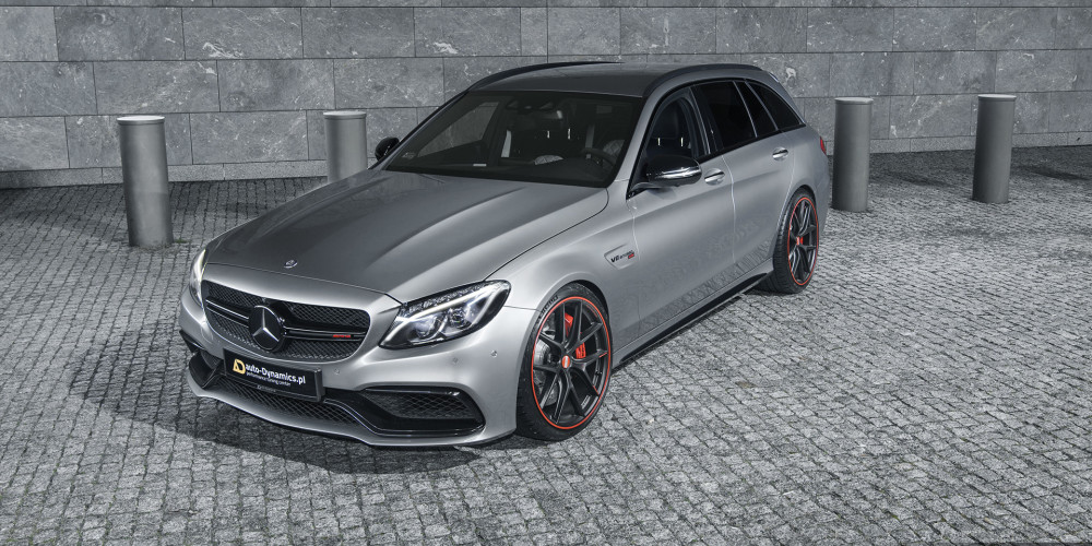 Mercedes-Benz C63s AMG [S205] Code Name: "C63 R" | tuned & powered by auto-Dynamics.pl
