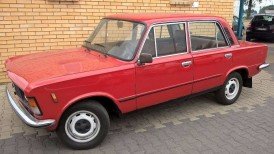 Mój pierwszy samochód - Fiat 125p