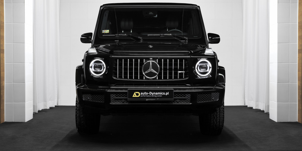 Mercedes-Benz G350d [W463A] Atrapa Chłodnicy - Oryginalny Grill "Panamericana" OEM AMG by AD