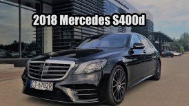 2018 Mercedes S400d W222 pierwsze wrażenia