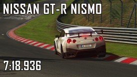Testuję Nissana GT-R Nismo na Nordschleife Tourist - Assetto Corsa