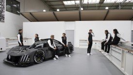 WEC: Niesamowity Peugeot 9X8