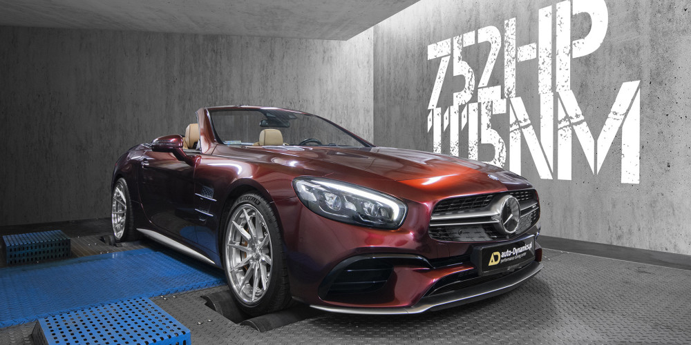 Mercedes-Benz SL63 AMG [R231] Stage#3 | 750PS+ & 1100Nm+ tuned & powered by auto-Dynamics.pl