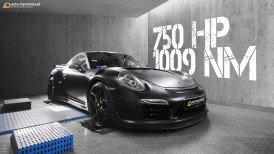 Porsche 911 Turbo S [991.1] Code Name: "DARK KNIGHT" 750PS & 1000Nm Stage#3+ | individually tuned