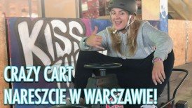 Crazy Cart nareszcie w Warszawie!