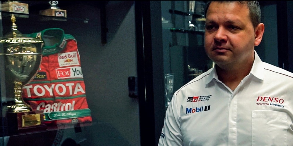 Rafał Pokora – polski inżynier w Toyota Motorsport