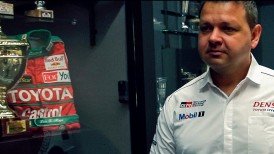 Rafał Pokora – polski inżynier w Toyota Motorsport