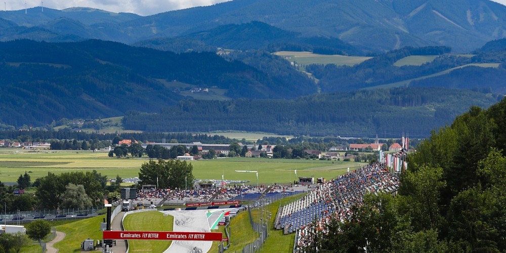 F1 Grand Prix Austrii 2021