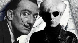 Salvador Dali VS Andy Warhol: samochodowy pojedynek
