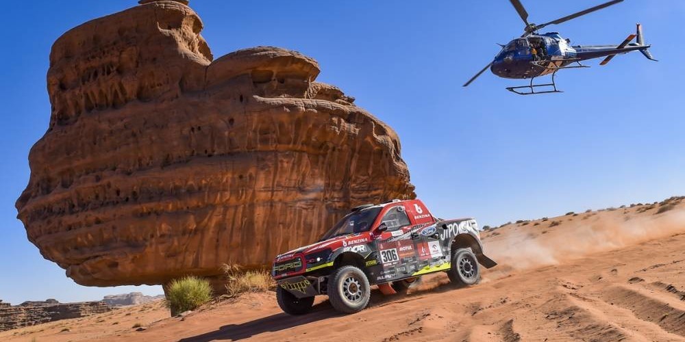 Dakar 2020: OSy 1-3