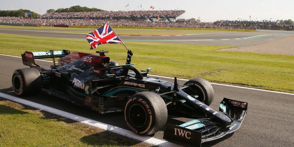 F1 Grand Prix Wielkiej Brytanii 2021