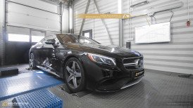 Mercedes-Benz S63 AMG Coupe [C217] Chip Tuning ECU Sportowe Filtry Powietrza BMC by auto-Dynamics.pl