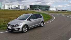 Test Volkswagen Golf Sportsvan 1.4 TSI 125 KM