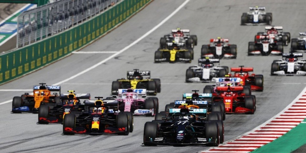F1 Grand Prix Austrii 2020