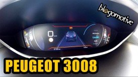 Peugeot 3008 SUV - test wieczorową porą (V#37)
